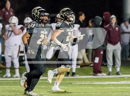 Thumbnail 1 in Paramus Catholic vs. Don Bosco Prep (NJSIAA Non-Public Group 4 Semifinal)  photogallery.