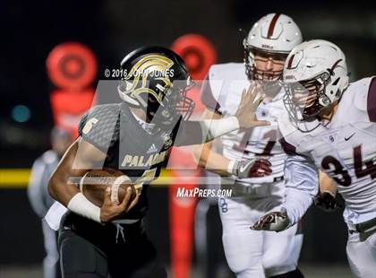 Thumbnail 1 in Paramus Catholic vs. Don Bosco Prep (NJSIAA Non-Public Group 4 Semifinal)  photogallery.