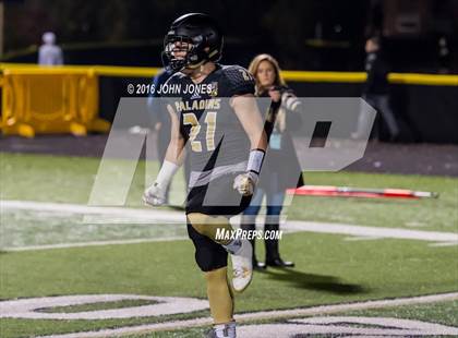 Thumbnail 2 in Paramus Catholic vs. Don Bosco Prep (NJSIAA Non-Public Group 4 Semifinal)  photogallery.