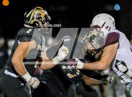 Thumbnail 2 in Paramus Catholic vs. Don Bosco Prep (NJSIAA Non-Public Group 4 Semifinal)  photogallery.