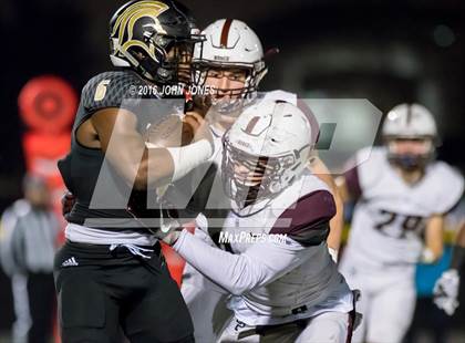 Thumbnail 2 in Paramus Catholic vs. Don Bosco Prep (NJSIAA Non-Public Group 4 Semifinal)  photogallery.