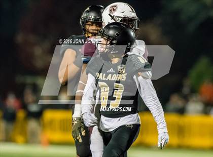 Thumbnail 1 in Paramus Catholic vs. Don Bosco Prep (NJSIAA Non-Public Group 4 Semifinal)  photogallery.