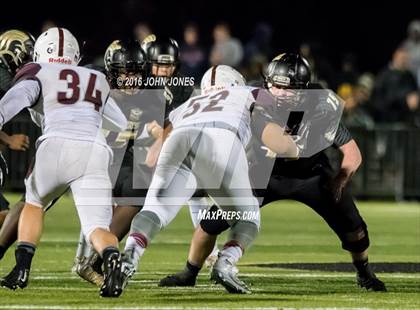 Thumbnail 1 in Paramus Catholic vs. Don Bosco Prep (NJSIAA Non-Public Group 4 Semifinal)  photogallery.