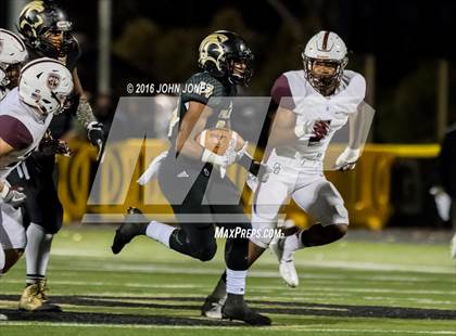 Thumbnail 2 in Paramus Catholic vs. Don Bosco Prep (NJSIAA Non-Public Group 4 Semifinal)  photogallery.