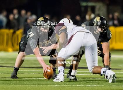 Thumbnail 1 in Paramus Catholic vs. Don Bosco Prep (NJSIAA Non-Public Group 4 Semifinal)  photogallery.