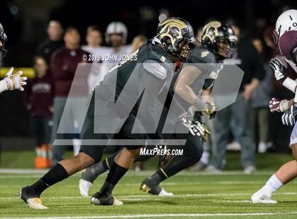 Thumbnail 1 in Paramus Catholic vs. Don Bosco Prep (NJSIAA Non-Public Group 4 Semifinal)  photogallery.