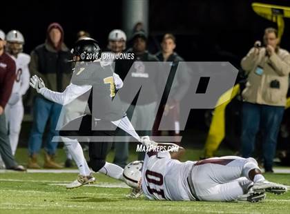 Thumbnail 1 in Paramus Catholic vs. Don Bosco Prep (NJSIAA Non-Public Group 4 Semifinal)  photogallery.