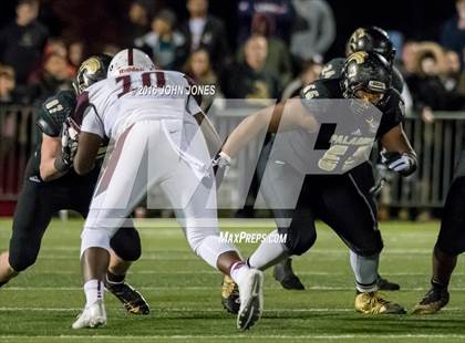 Thumbnail 2 in Paramus Catholic vs. Don Bosco Prep (NJSIAA Non-Public Group 4 Semifinal)  photogallery.