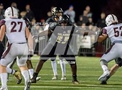 Thumbnail 2 in Paramus Catholic vs. Don Bosco Prep (NJSIAA Non-Public Group 4 Semifinal)  photogallery.