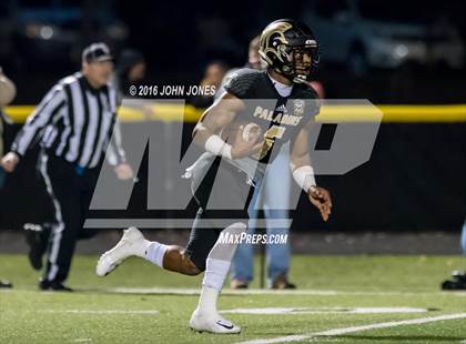 Thumbnail 3 in Paramus Catholic vs. Don Bosco Prep (NJSIAA Non-Public Group 4 Semifinal)  photogallery.