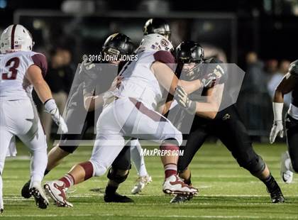 Thumbnail 2 in Paramus Catholic vs. Don Bosco Prep (NJSIAA Non-Public Group 4 Semifinal)  photogallery.