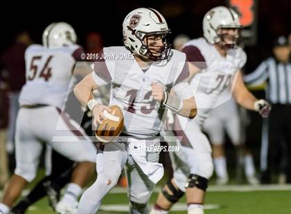 Thumbnail 2 in Paramus Catholic vs. Don Bosco Prep (NJSIAA Non-Public Group 4 Semifinal)  photogallery.