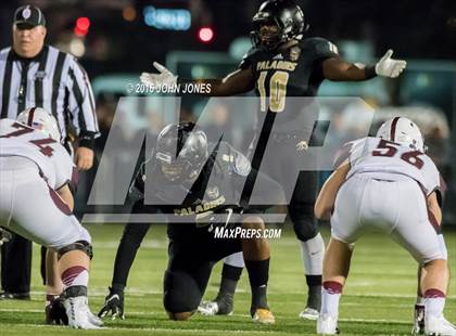 Thumbnail 1 in Paramus Catholic vs. Don Bosco Prep (NJSIAA Non-Public Group 4 Semifinal)  photogallery.
