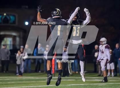 Thumbnail 2 in Paramus Catholic vs. Don Bosco Prep (NJSIAA Non-Public Group 4 Semifinal)  photogallery.