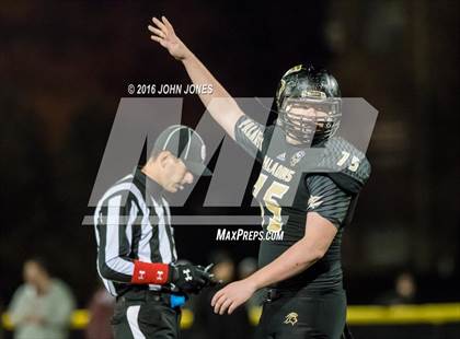 Thumbnail 2 in Paramus Catholic vs. Don Bosco Prep (NJSIAA Non-Public Group 4 Semifinal)  photogallery.