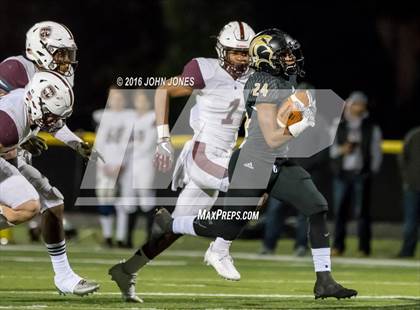 Thumbnail 3 in Paramus Catholic vs. Don Bosco Prep (NJSIAA Non-Public Group 4 Semifinal)  photogallery.