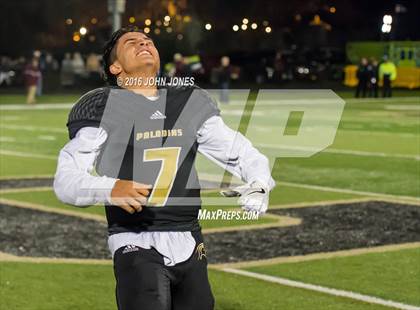 Thumbnail 3 in Paramus Catholic vs. Don Bosco Prep (NJSIAA Non-Public Group 4 Semifinal)  photogallery.