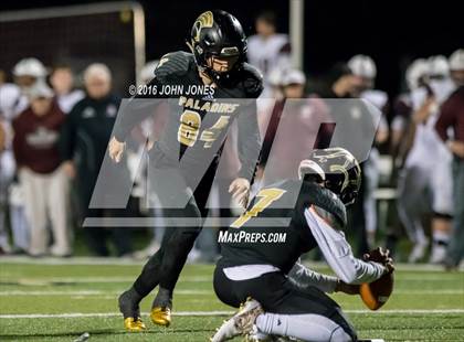 Thumbnail 3 in Paramus Catholic vs. Don Bosco Prep (NJSIAA Non-Public Group 4 Semifinal)  photogallery.