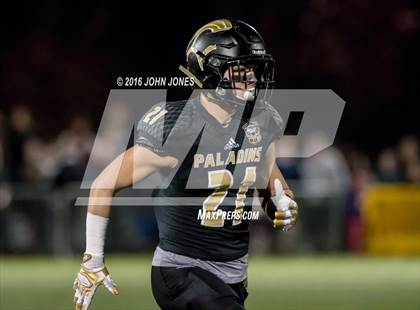 Thumbnail 3 in Paramus Catholic vs. Don Bosco Prep (NJSIAA Non-Public Group 4 Semifinal)  photogallery.