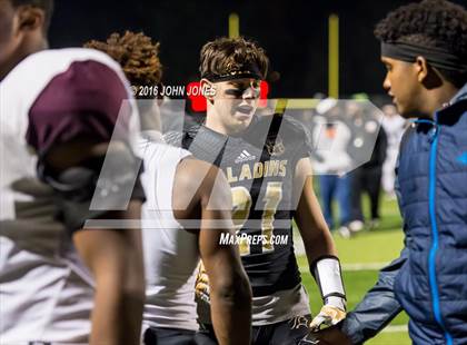 Thumbnail 2 in Paramus Catholic vs. Don Bosco Prep (NJSIAA Non-Public Group 4 Semifinal)  photogallery.