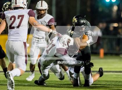 Thumbnail 1 in Paramus Catholic vs. Don Bosco Prep (NJSIAA Non-Public Group 4 Semifinal)  photogallery.
