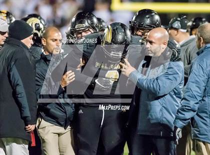 Thumbnail 2 in Paramus Catholic vs. Don Bosco Prep (NJSIAA Non-Public Group 4 Semifinal)  photogallery.