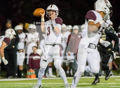 Thumbnail 2 in Paramus Catholic vs. Don Bosco Prep (NJSIAA Non-Public Group 4 Semifinal)  photogallery.