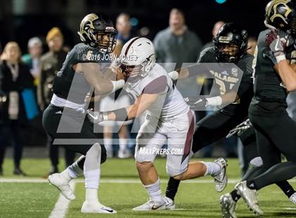 Thumbnail 1 in Paramus Catholic vs. Don Bosco Prep (NJSIAA Non-Public Group 4 Semifinal)  photogallery.