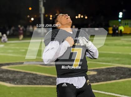 Thumbnail 1 in Paramus Catholic vs. Don Bosco Prep (NJSIAA Non-Public Group 4 Semifinal)  photogallery.