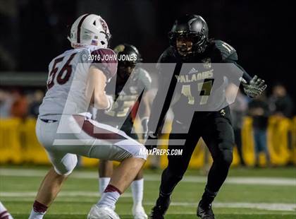 Thumbnail 1 in Paramus Catholic vs. Don Bosco Prep (NJSIAA Non-Public Group 4 Semifinal)  photogallery.