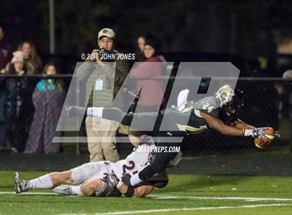 Thumbnail 3 in Paramus Catholic vs. Don Bosco Prep (NJSIAA Non-Public Group 4 Semifinal)  photogallery.