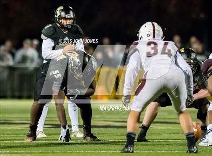 Thumbnail 2 in Paramus Catholic vs. Don Bosco Prep (NJSIAA Non-Public Group 4 Semifinal)  photogallery.