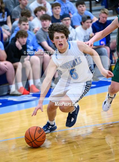 Thumbnail 3 in Canton Central Catholic @ Louisville photogallery.
