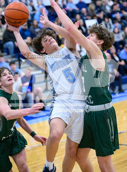 Thumbnail 2 in Canton Central Catholic @ Louisville photogallery.