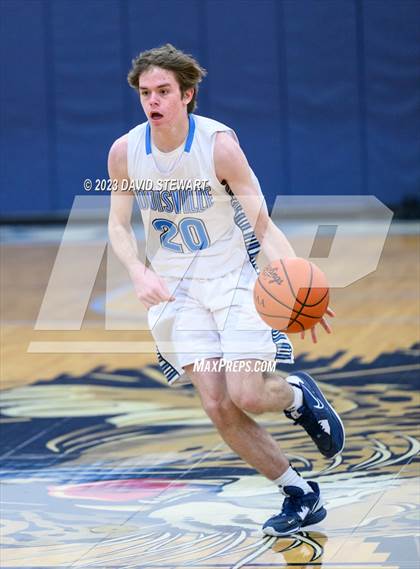 Thumbnail 3 in Canton Central Catholic @ Louisville photogallery.