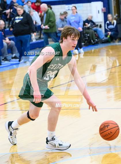 Thumbnail 3 in Canton Central Catholic @ Louisville photogallery.