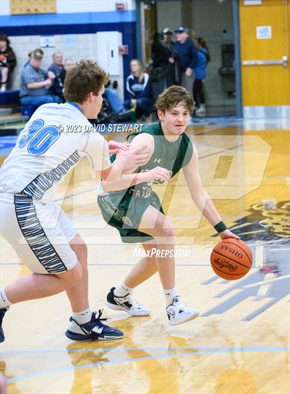 Thumbnail 1 in Canton Central Catholic @ Louisville photogallery.