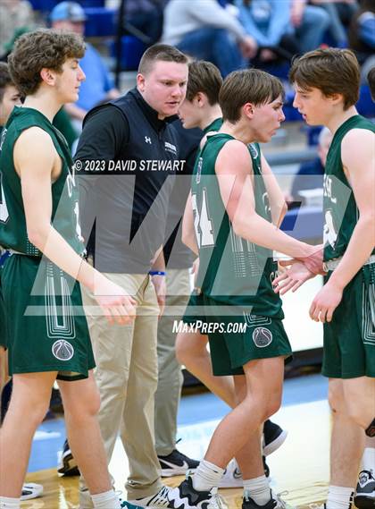 Thumbnail 3 in Canton Central Catholic @ Louisville photogallery.