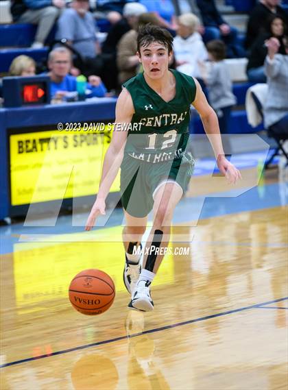 Thumbnail 1 in Canton Central Catholic @ Louisville photogallery.