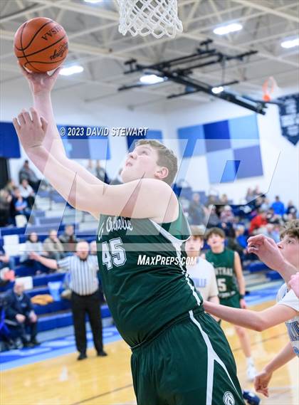 Thumbnail 3 in Canton Central Catholic @ Louisville photogallery.