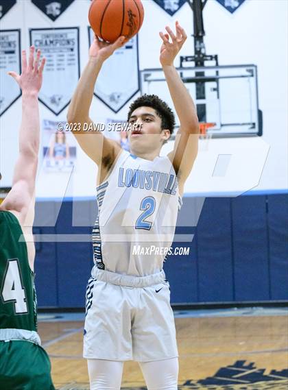 Thumbnail 2 in Canton Central Catholic @ Louisville photogallery.