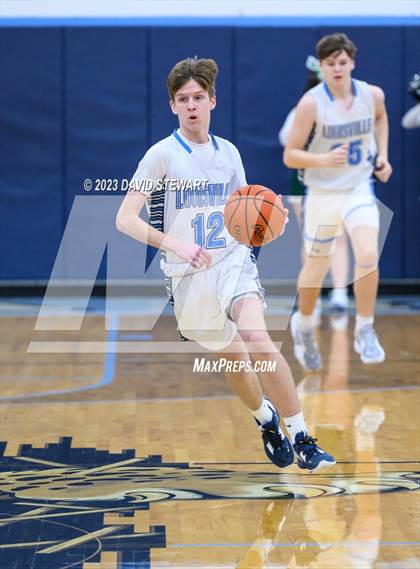 Thumbnail 3 in Canton Central Catholic @ Louisville photogallery.
