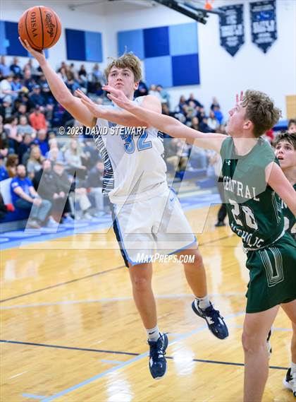 Thumbnail 2 in Canton Central Catholic @ Louisville photogallery.