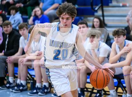 Thumbnail 3 in Canton Central Catholic @ Louisville photogallery.