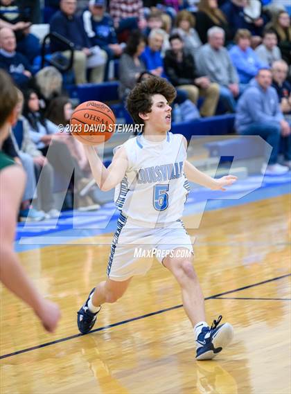 Thumbnail 2 in Canton Central Catholic @ Louisville photogallery.