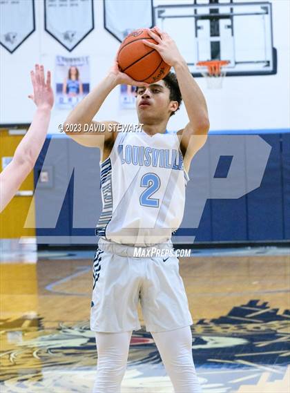 Thumbnail 1 in Canton Central Catholic @ Louisville photogallery.