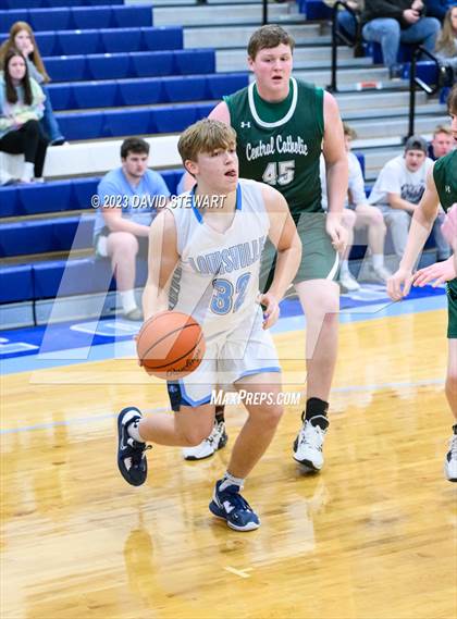 Thumbnail 3 in Canton Central Catholic @ Louisville photogallery.