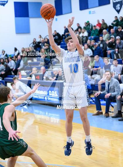 Thumbnail 3 in Canton Central Catholic @ Louisville photogallery.