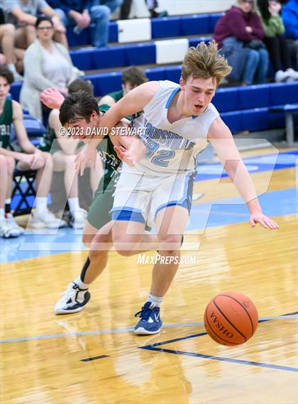 Thumbnail 2 in Canton Central Catholic @ Louisville photogallery.