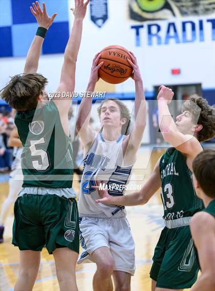 Thumbnail 1 in Canton Central Catholic @ Louisville photogallery.